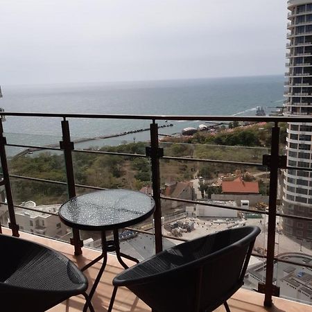 Квартира С Террасой Sea View/ 44 Жемчужина В Аркадии Odesa Exterior photo